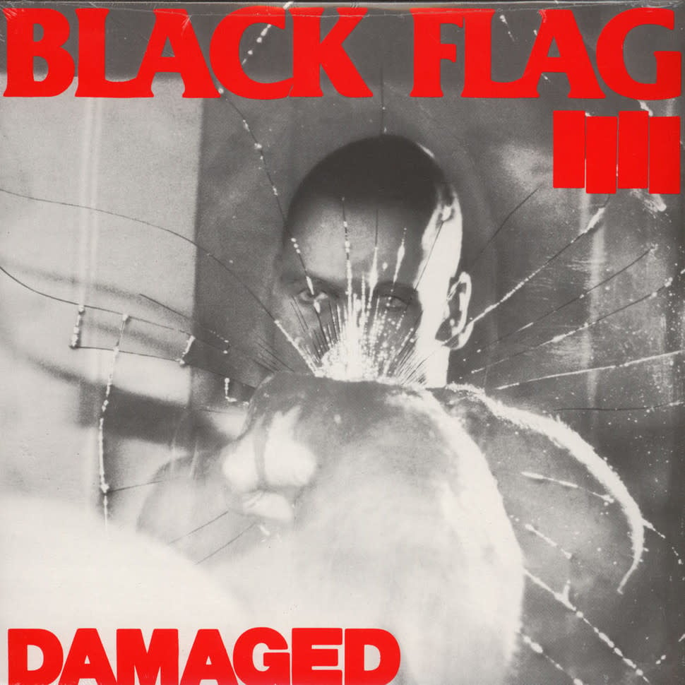 Black Flag - Damaged (Vinyl)