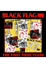 Black Flag - The First Four Years (Singles)