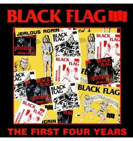 Black Flag - The First Four Years (Singles)