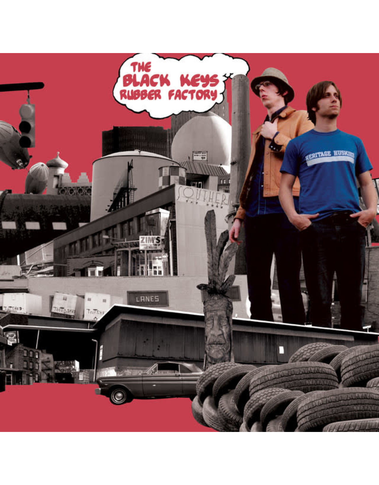 Black Keys - Rubber Factory