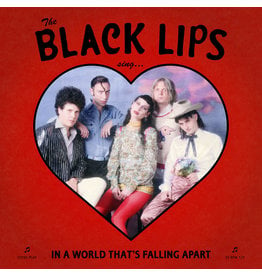 Black Lips - In A World That's Falling Apart (Exclusive Red Vinyl)