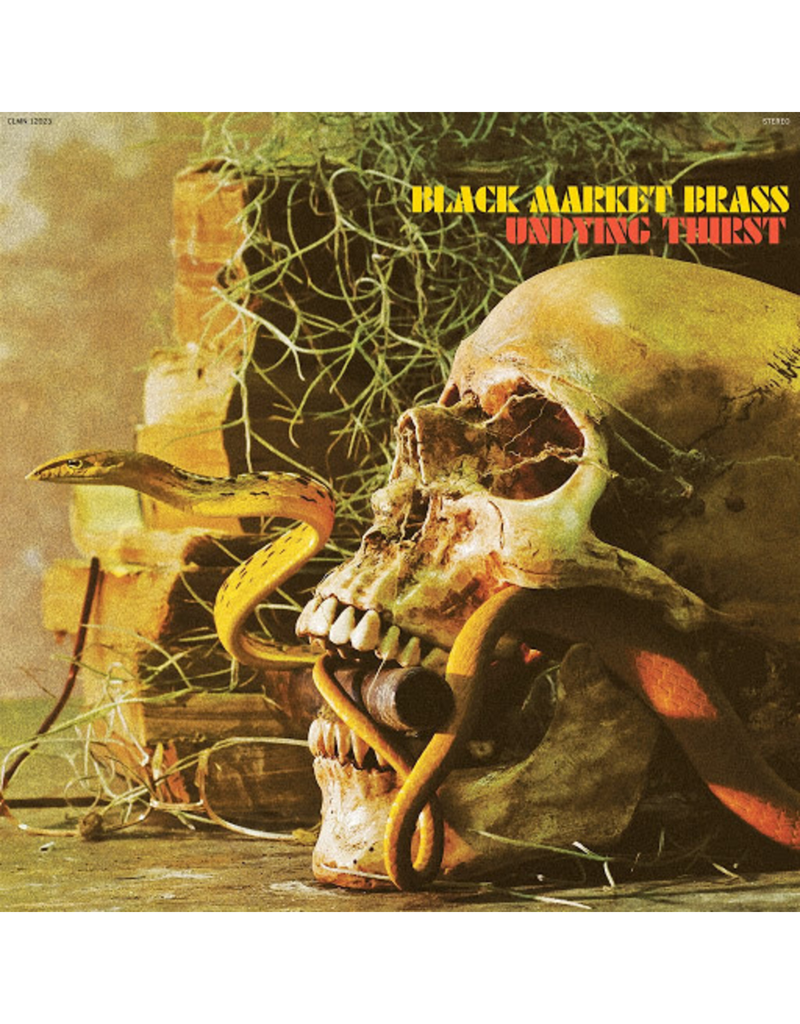 Black Market Brass - Undying Thirst