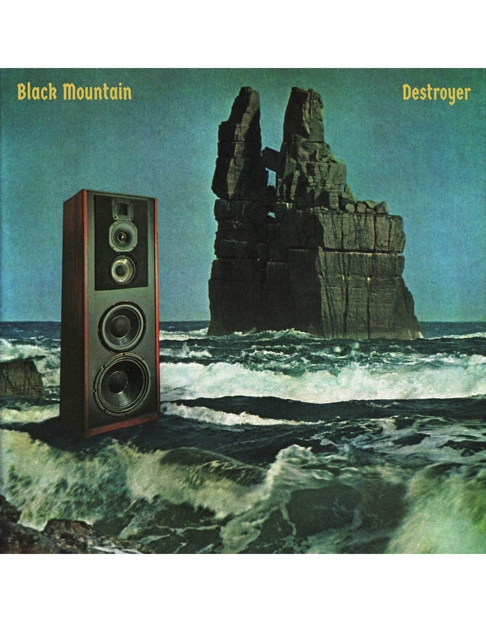 Black Mountain - Destroyer (Coke Bottle Vinyl)