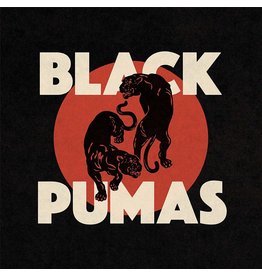 Black Pumas - Black Pumas (White Vinyl)