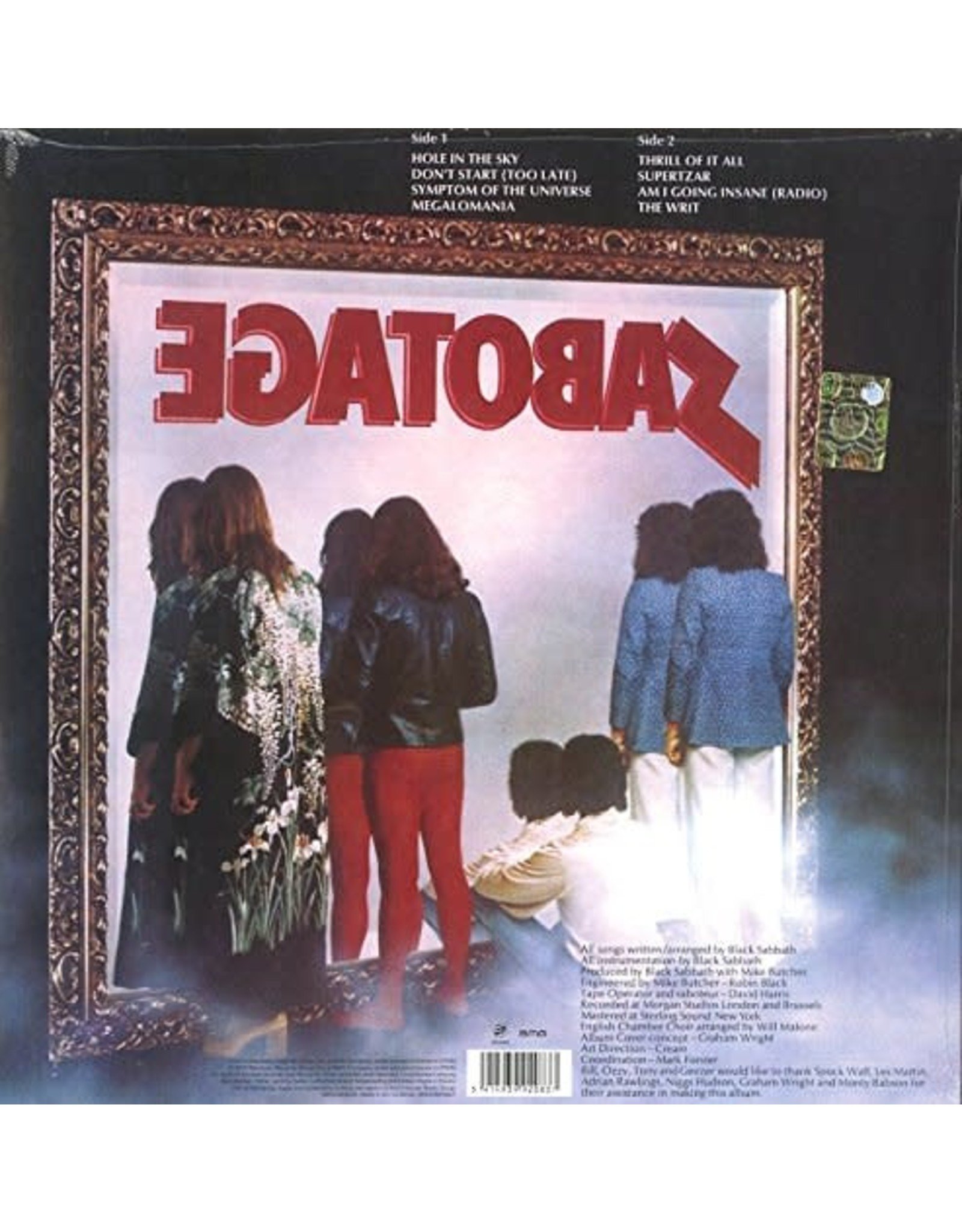 Black Sabbath - Sabotage (UK Edition)