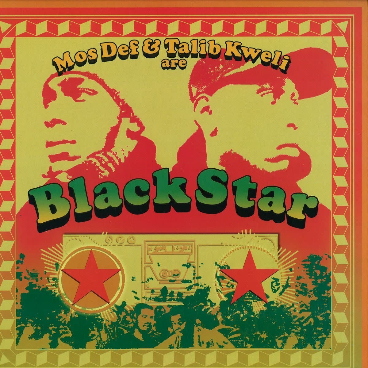 Black Star - Mos Def & Talib Kweli Are Black Star (Vinyl)
