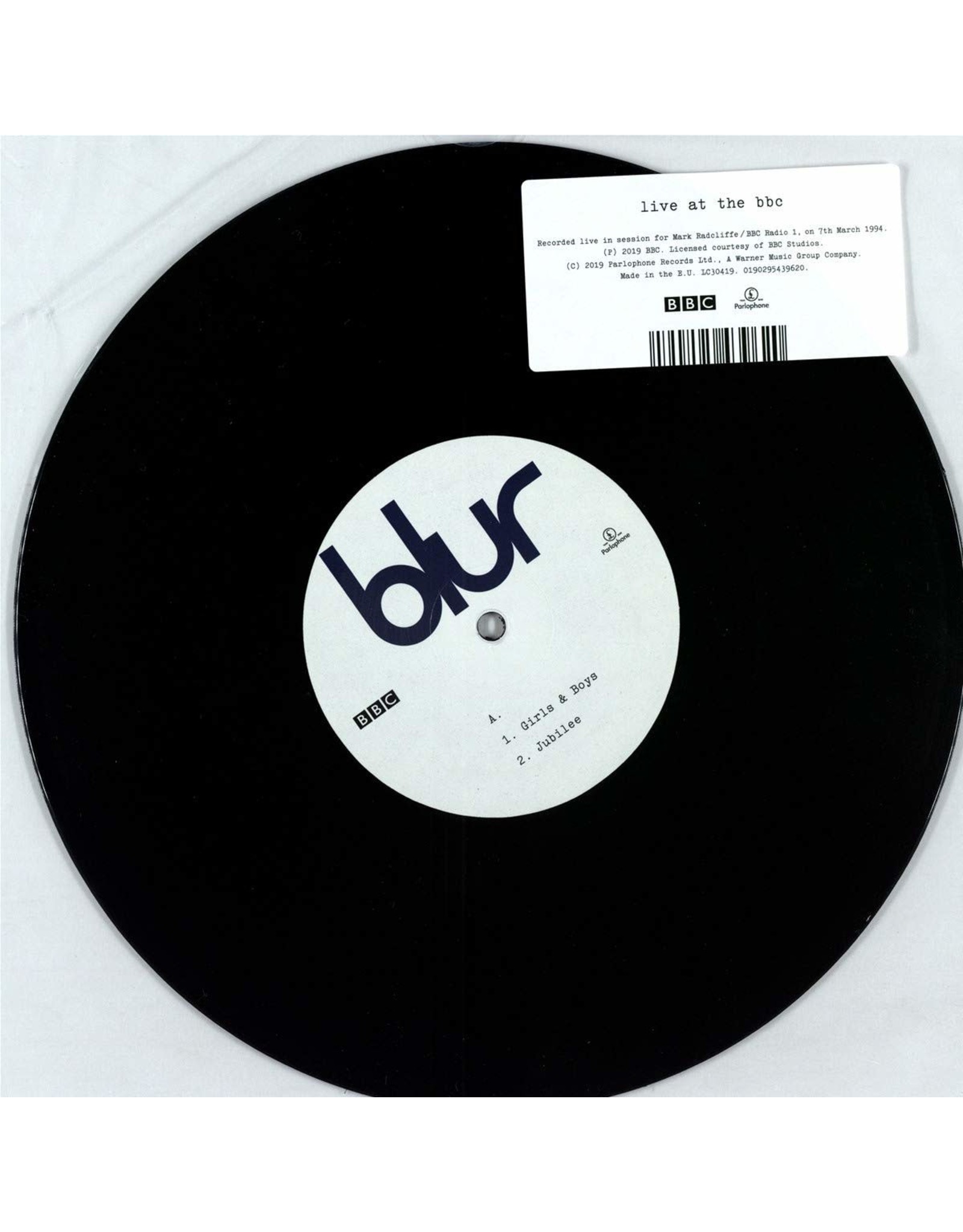 Blur - Live at The BBC (10" Vinyl) EP