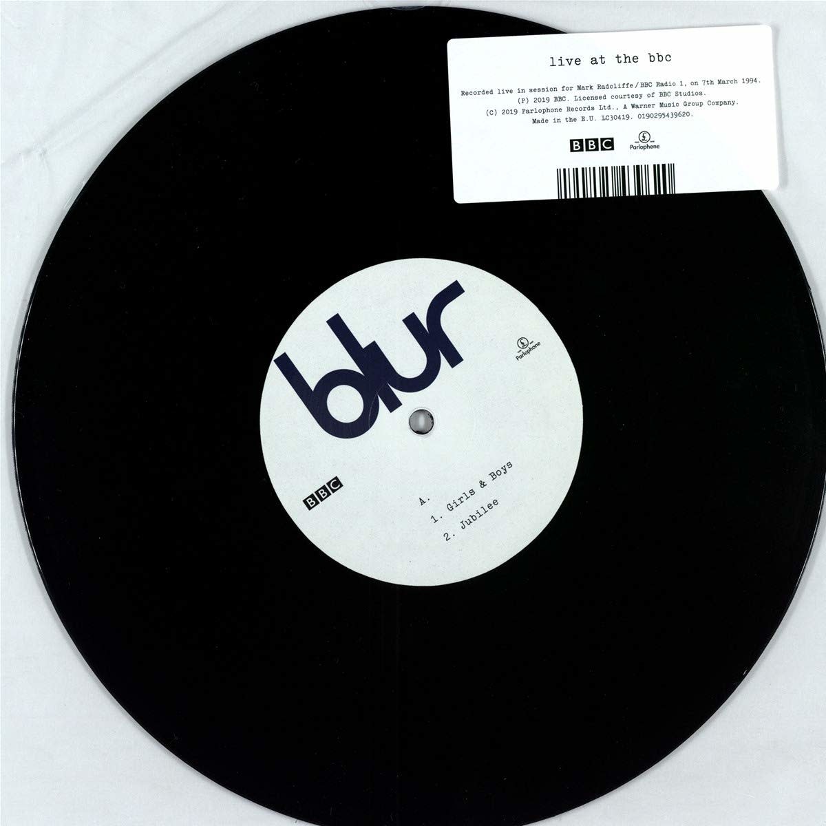 Blur - Live at The BBC EP (10