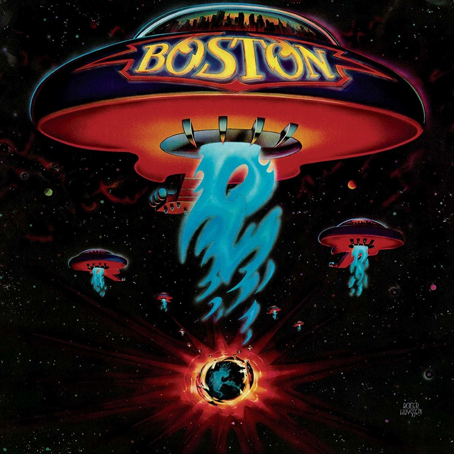 Boston Boston (Vinyl) Pop Music