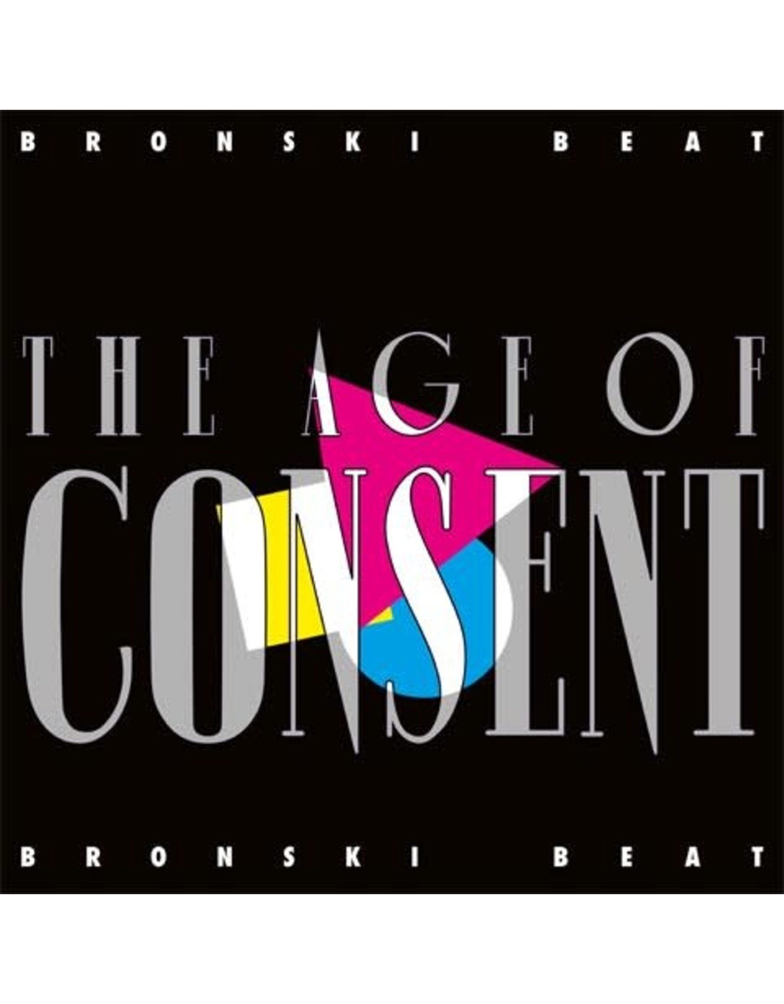 Bronski Beat - The Age of Consent (UK Edition)