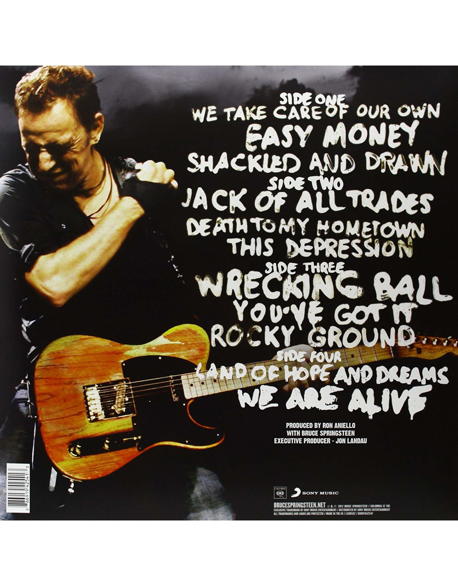 Bruce Springsteen - Wrecking Ball