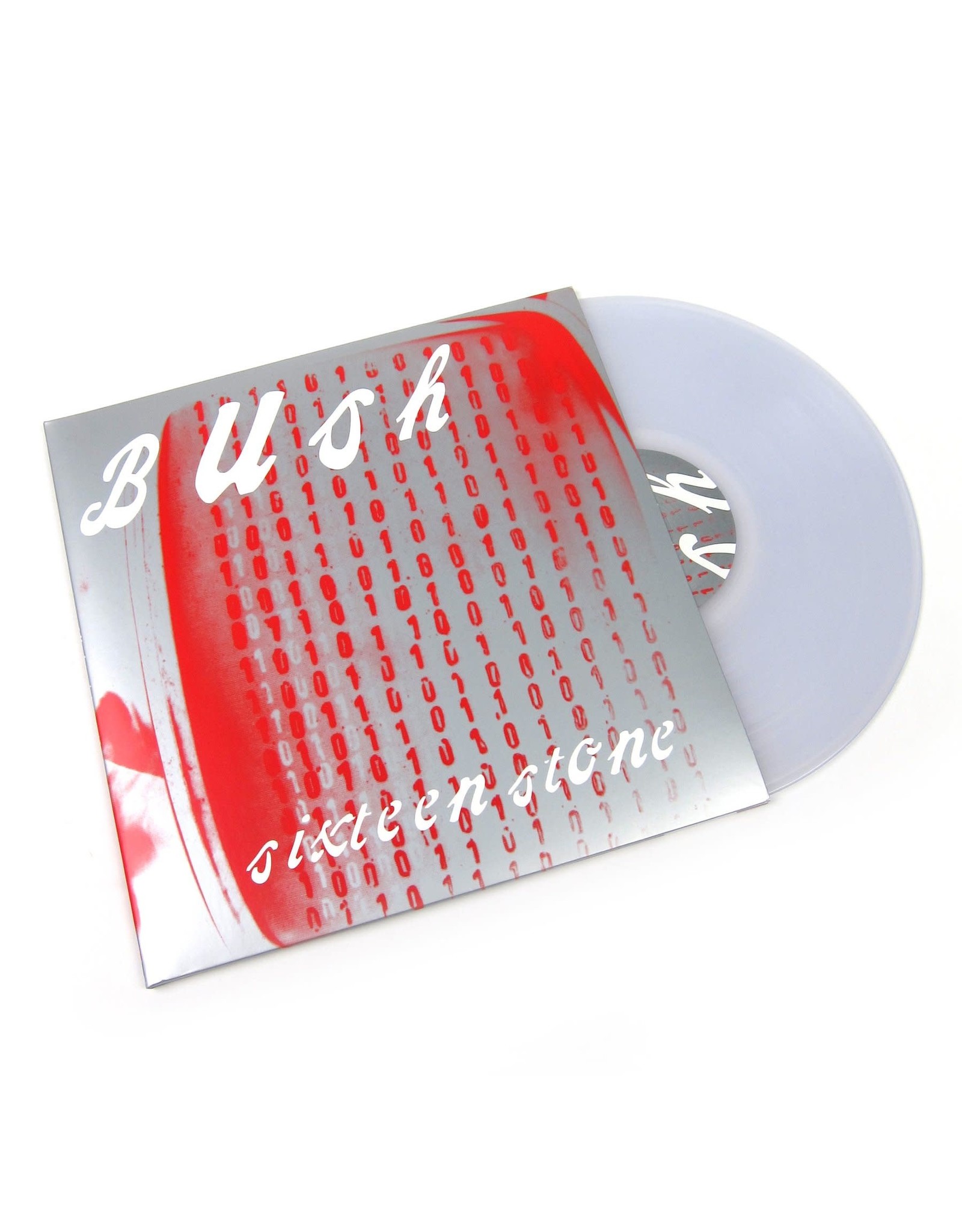 Bush - Sixteen Stone (20th Anniversary) [Clear Vinyl]