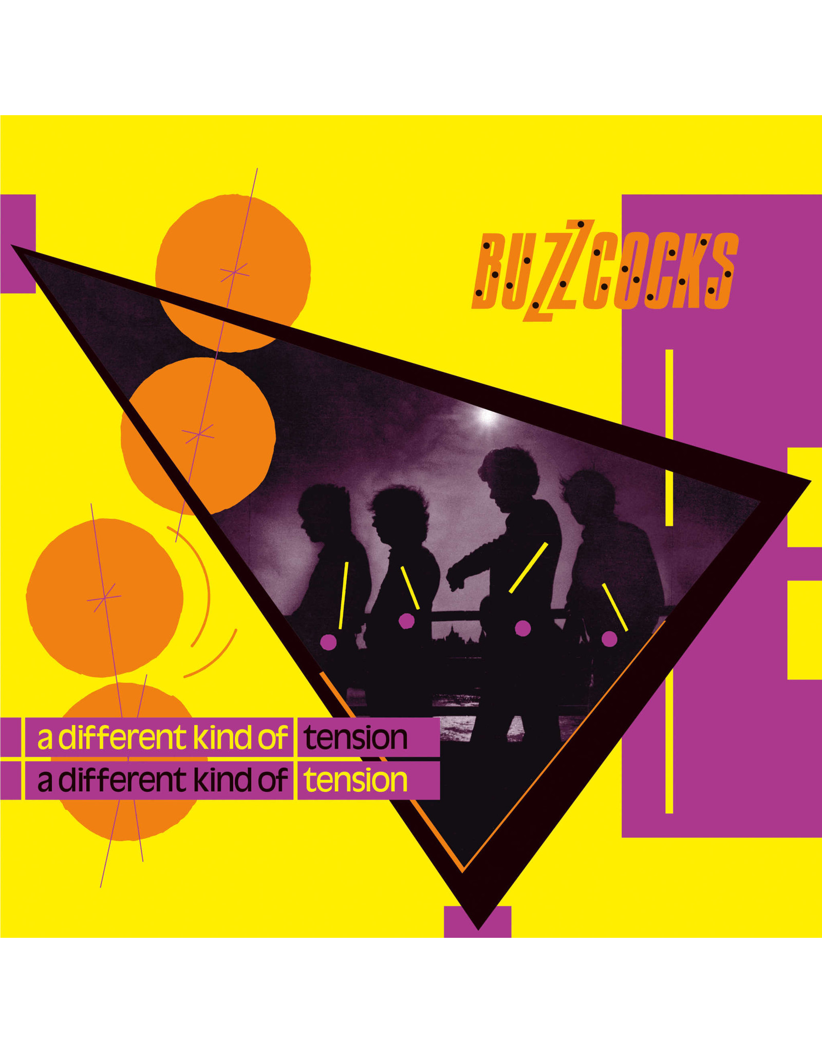 Buzzcocks - A Different Kind Of Tension (2019 Remaster)