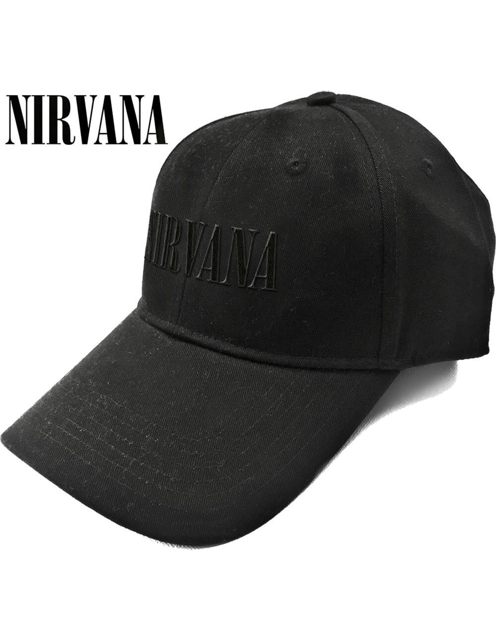 Nirvana / Classic Logo Baseball Cap
