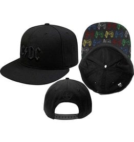 AC/DC / Classic Logo Snapback Cap