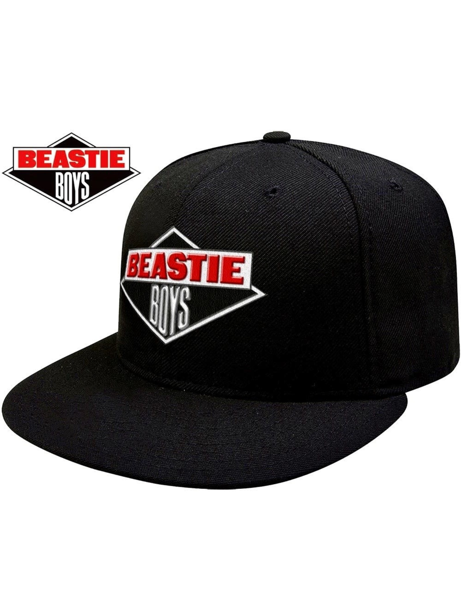 Beastie Boys / Classic Logo Snapback Cap