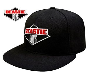 Beastie Boys / Classic Logo Snapback Cap