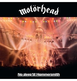 Motörhead - No Sleep Till Hammersmith