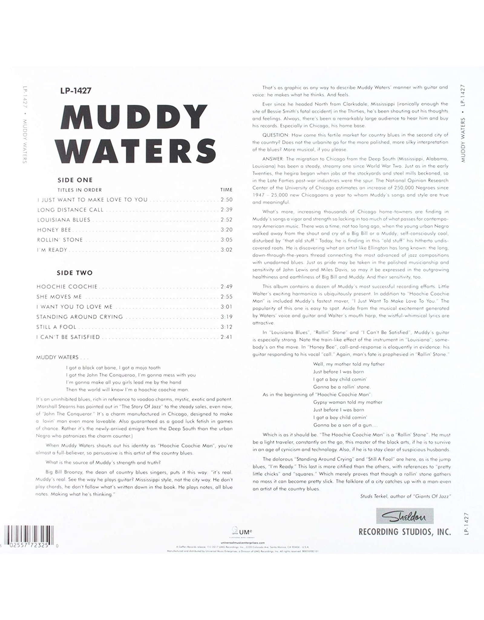 Muddy Waters - Best Of Muddy Waters (60th Anniversary)
