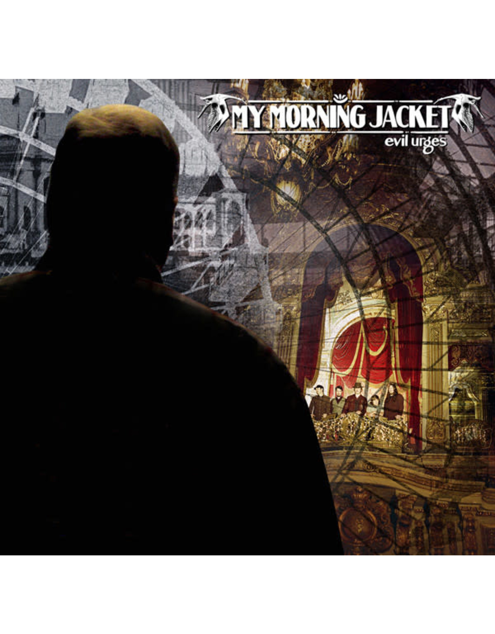 My Morning Jacket - Evil Urges (Cream Vinyl)