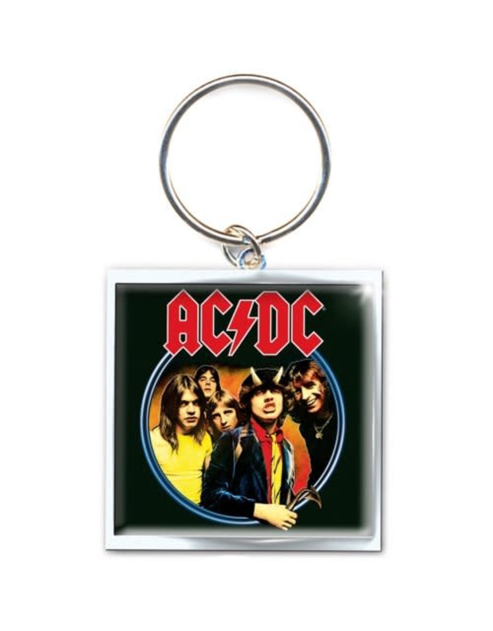 AC/DC / Highway To Hell Keychain