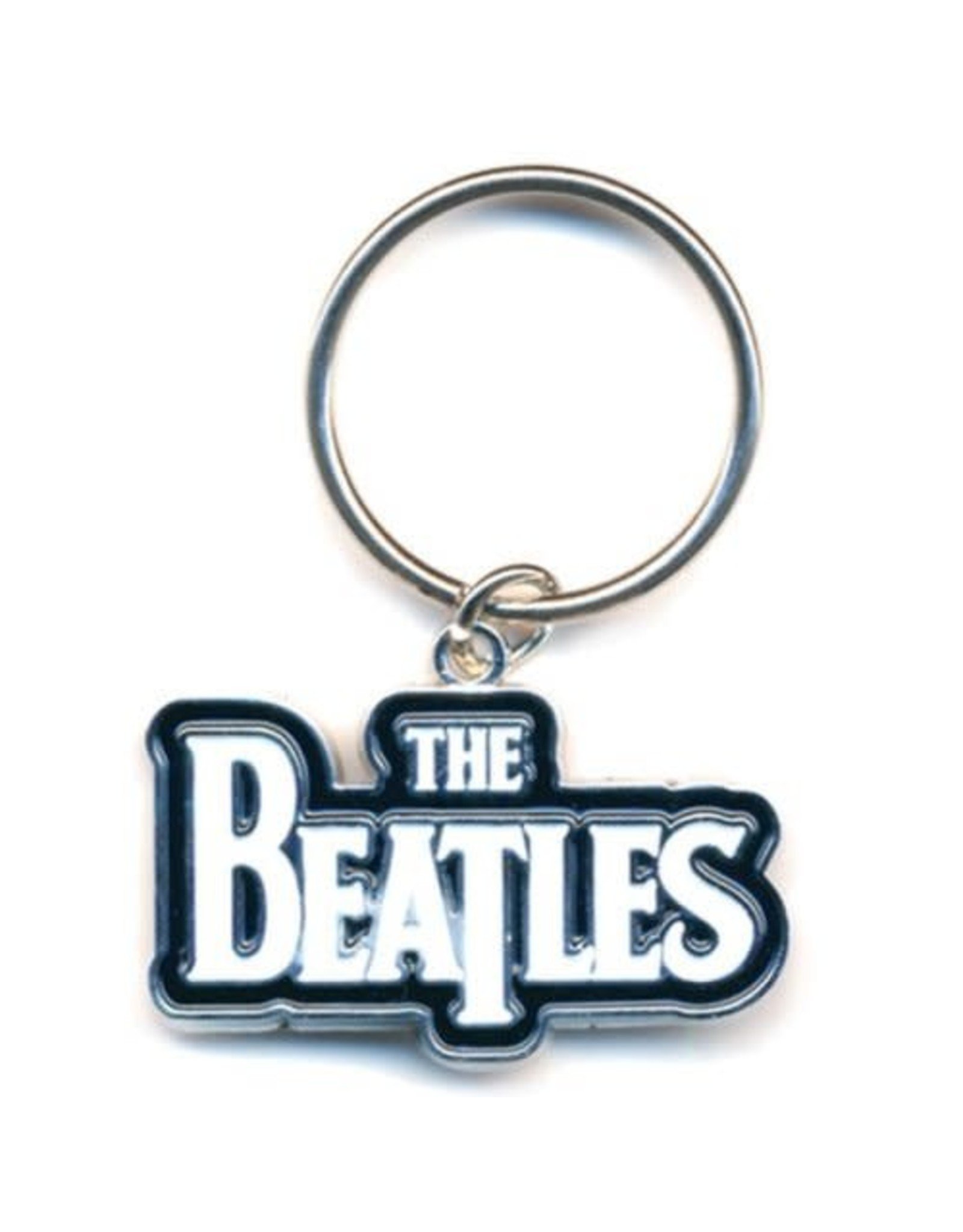 The Beatles / Drop T Logo Keychain