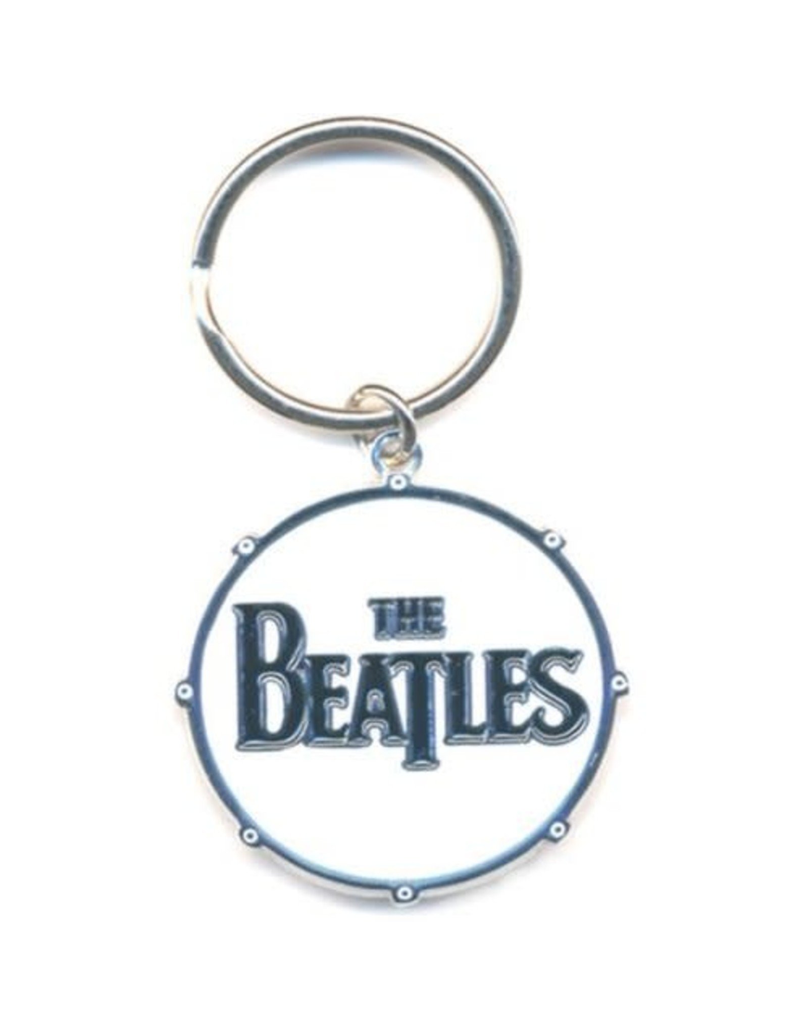 The Beatles / Drum Logo Keychain