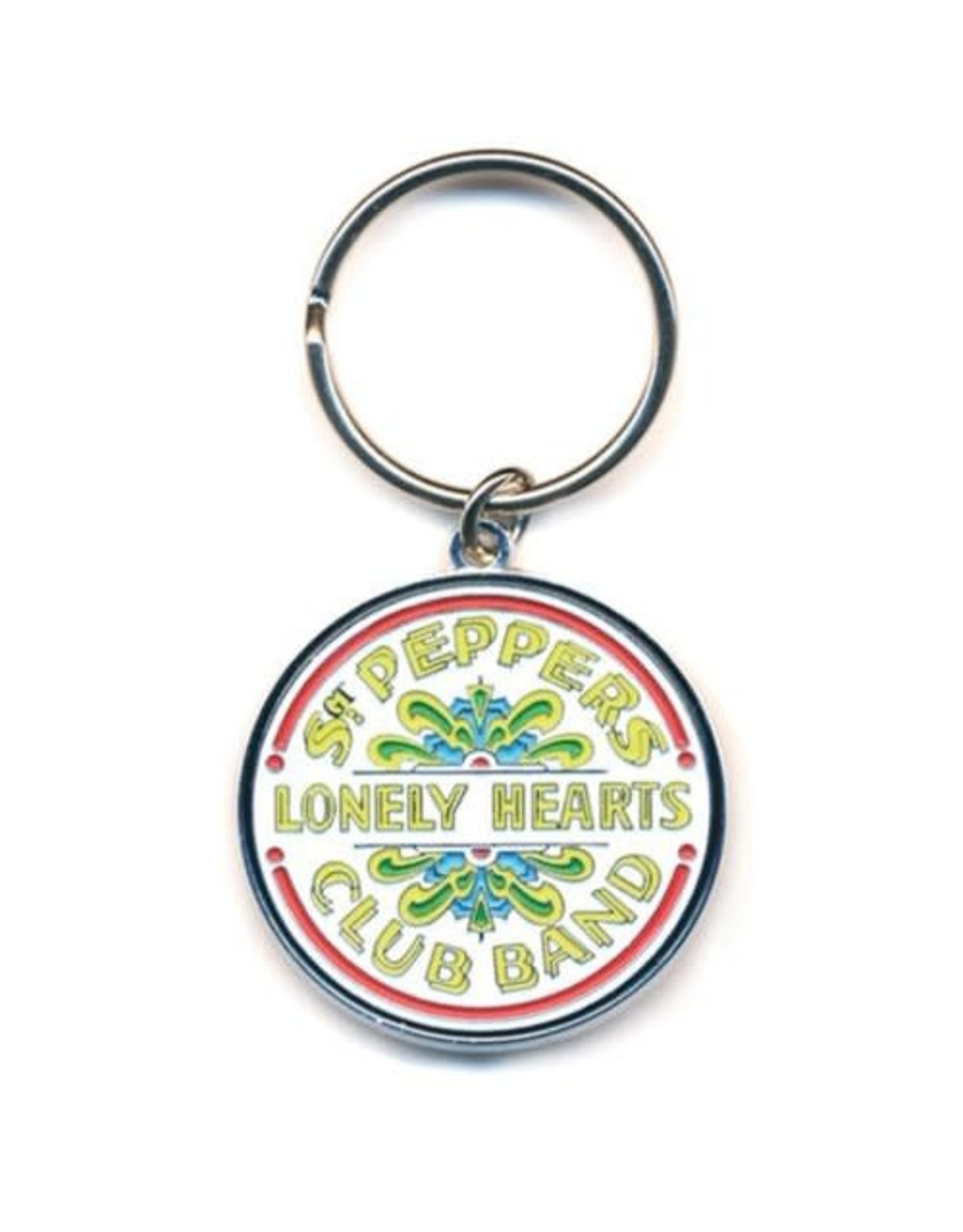 The Beatles / Sgt. Pepper's Lonely Hearts Club Keychain