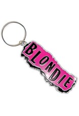 Blondie / Classic Logo Keychain