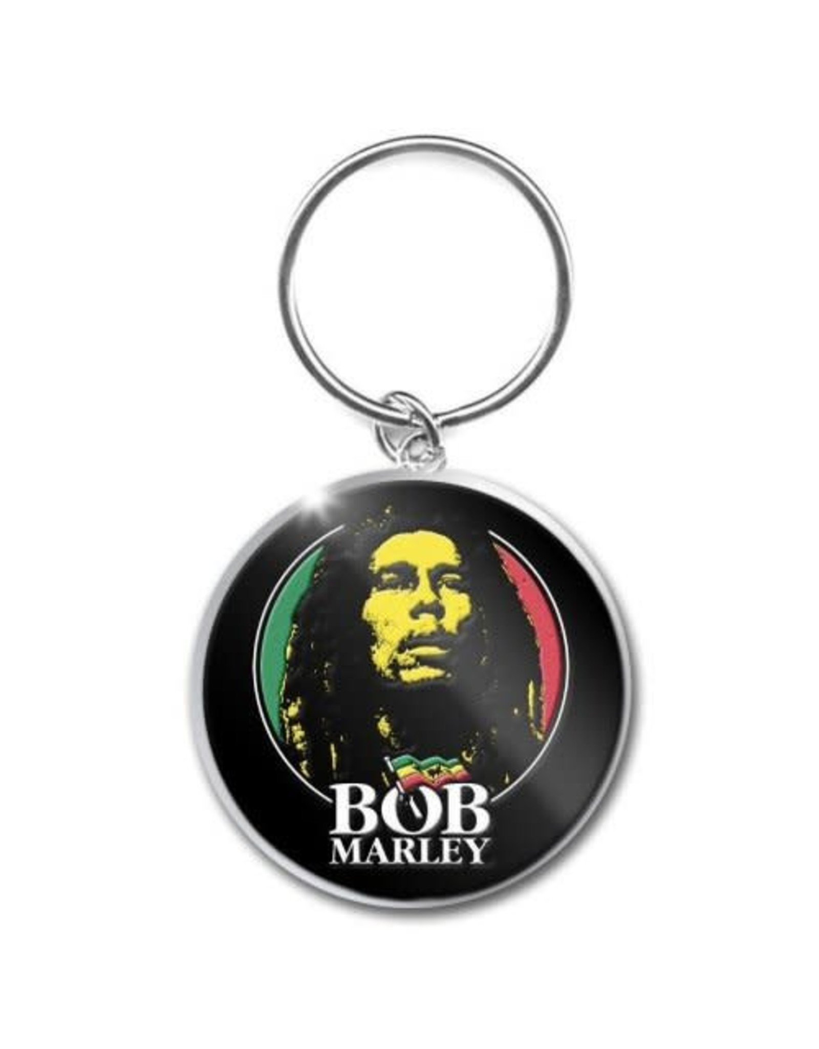 Bob Marley / Portrait Keychain