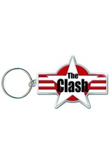 The Clash / Stars & Stripes Logo Keychain