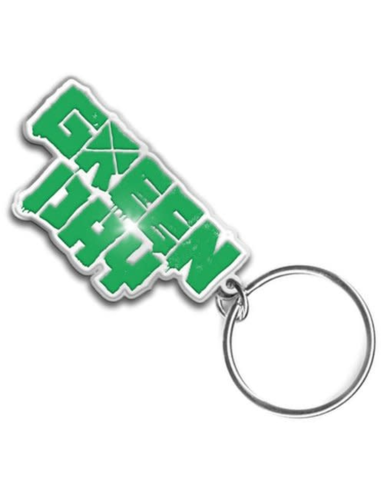 Green Day / Classic Dripping Logo Keychain