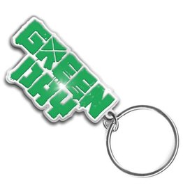 Green Day / Classic Dripping Logo Keychain