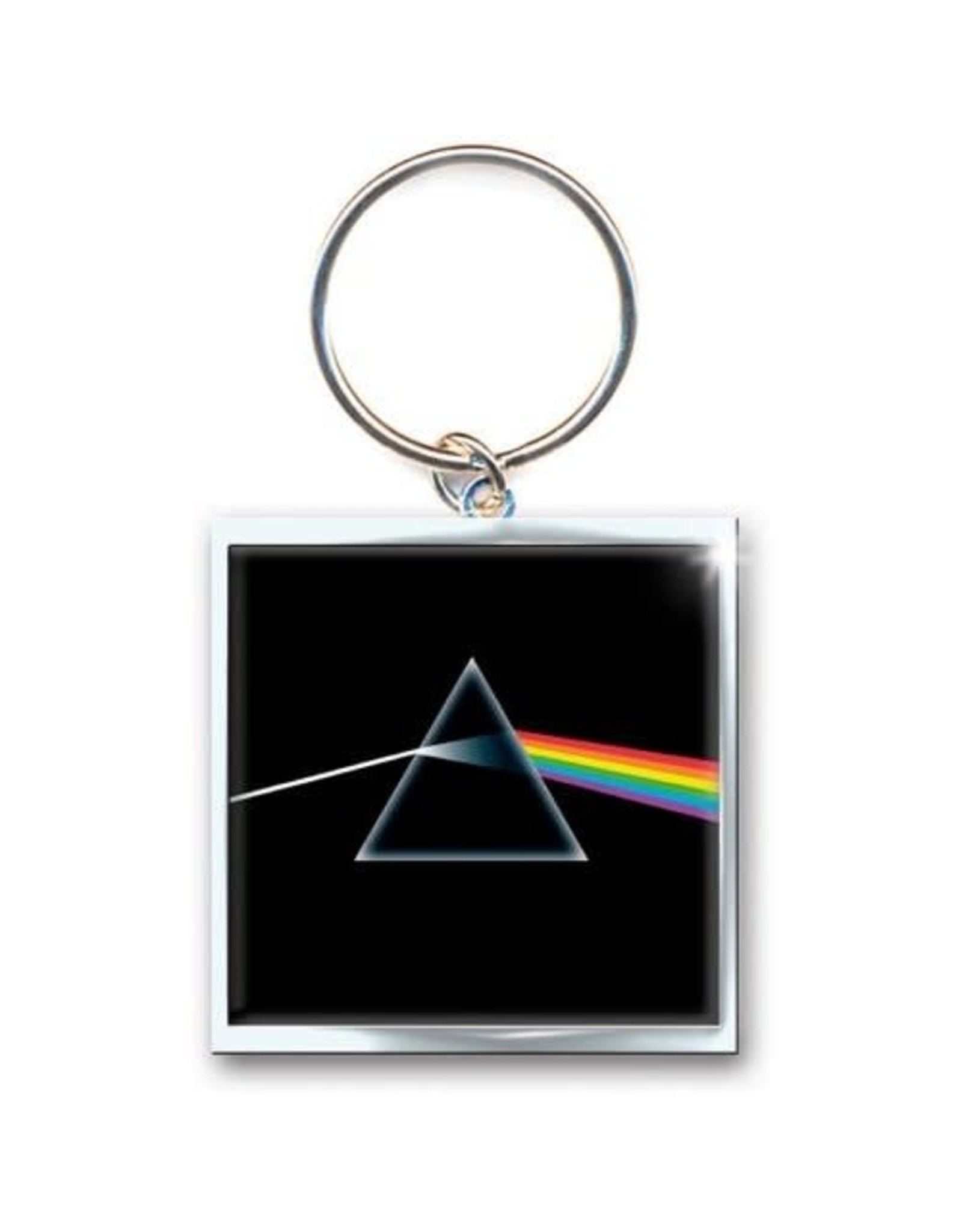 Pink Floyd / Dark Side of The Moon Keychain