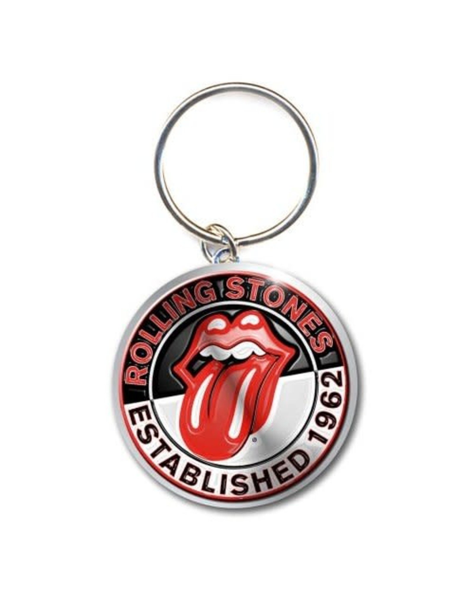 The Rolling Stones / Established 1962 Keychain