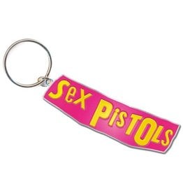 Sex Pistols / Classic Logo Keychain