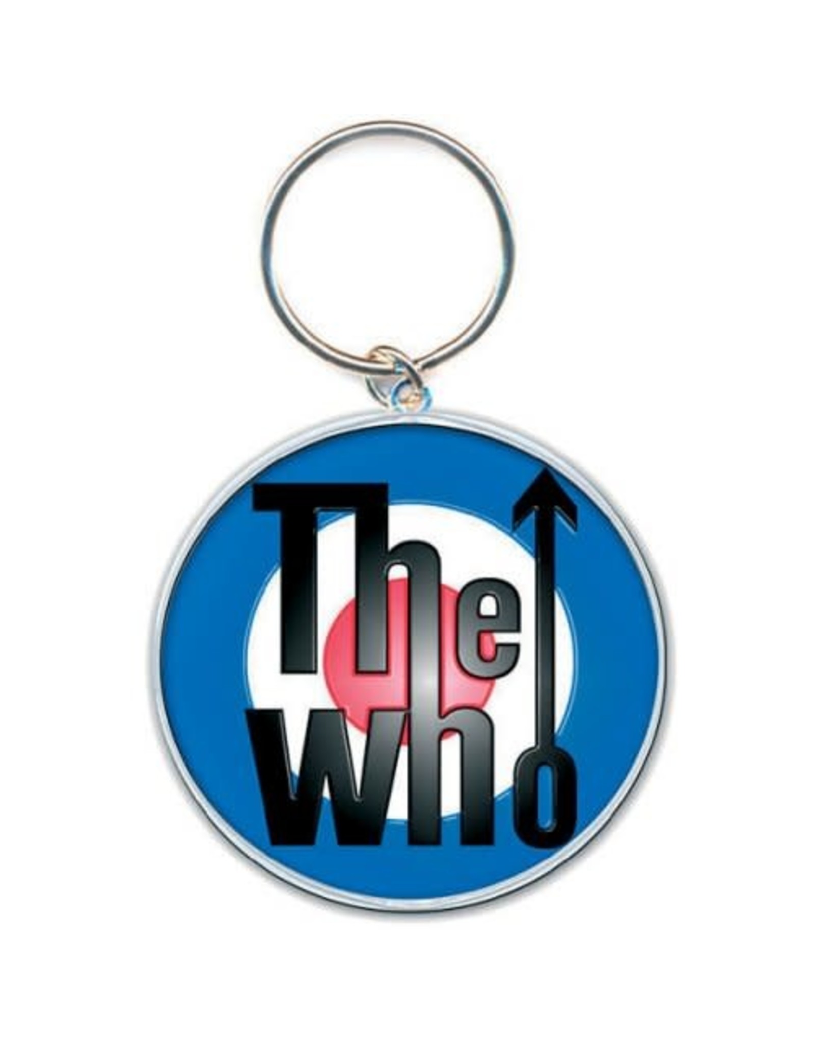 The Who / Classic Logo Keychain