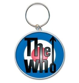 The Who / Classic Logo Keychain