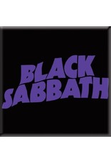 Black Sabbath / Classic Logo Magnet