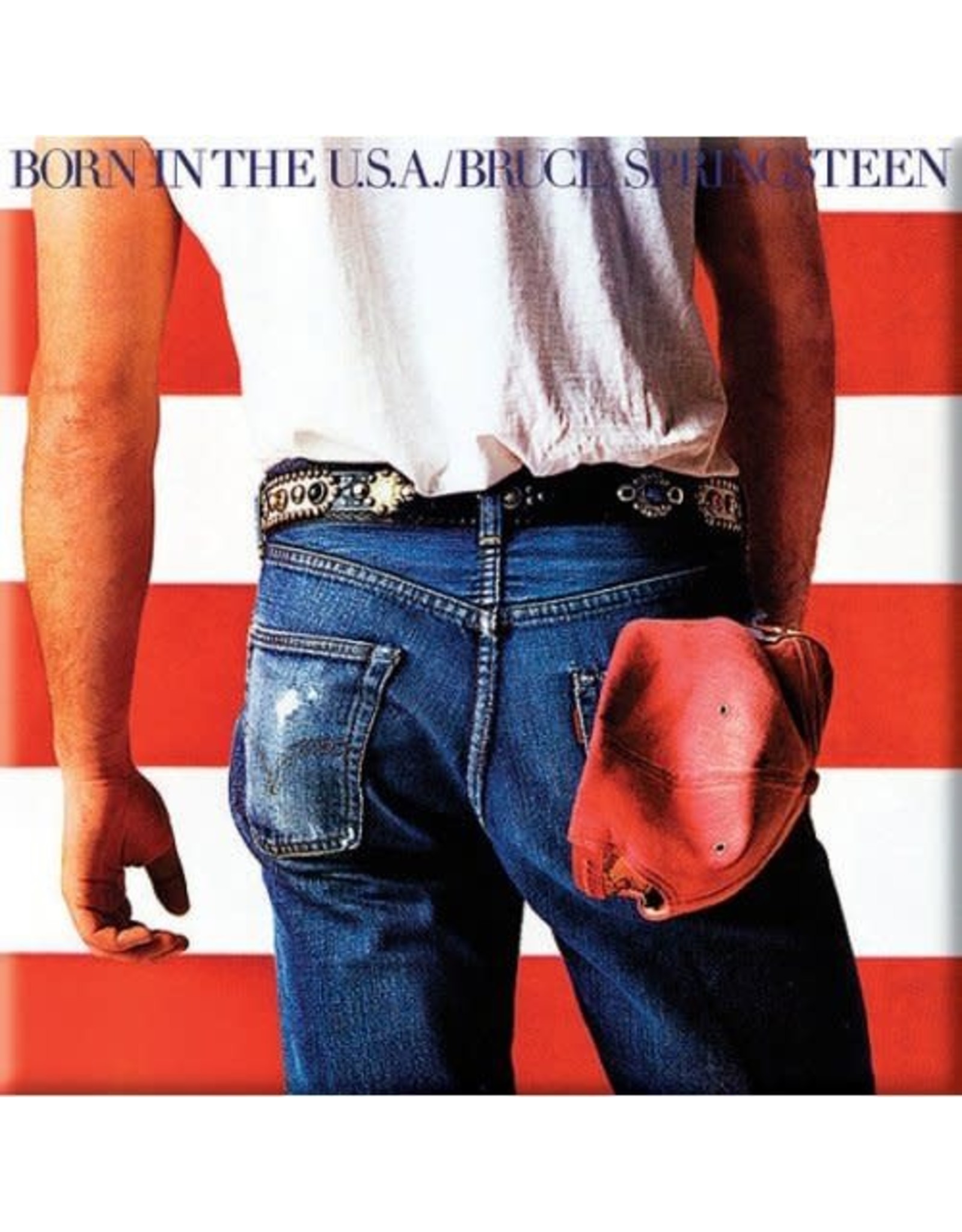 Bruce Springsteen / Born In The USA Magnet