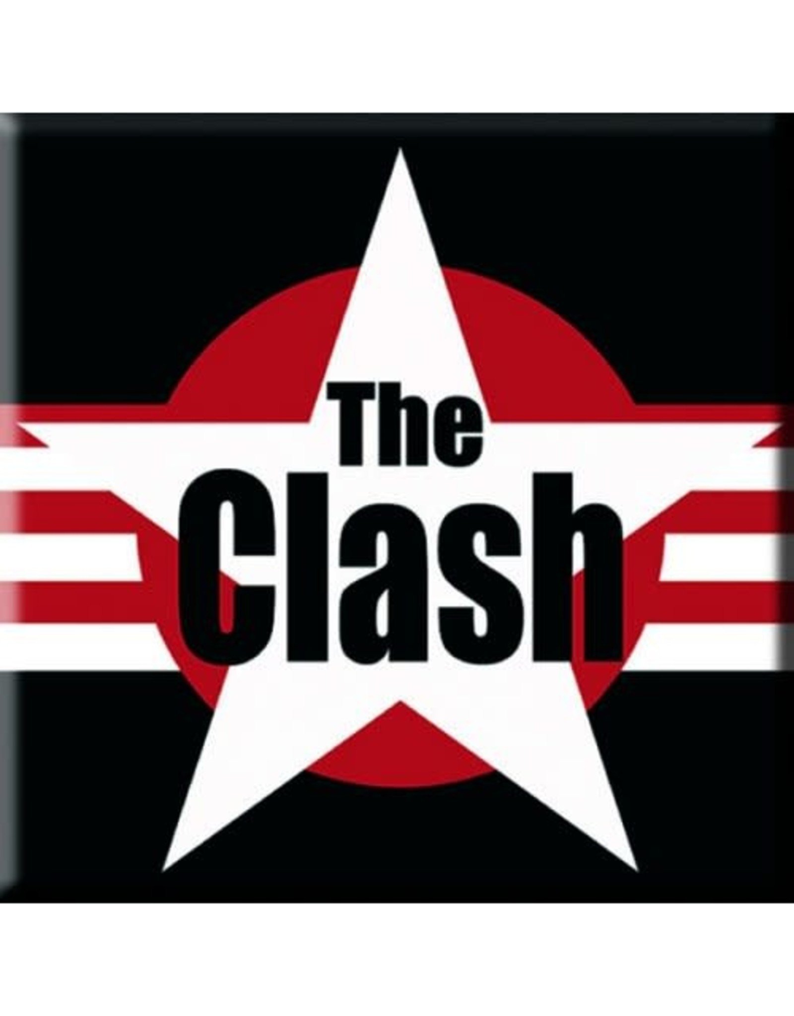 The Clash / Classic Logo Magnet