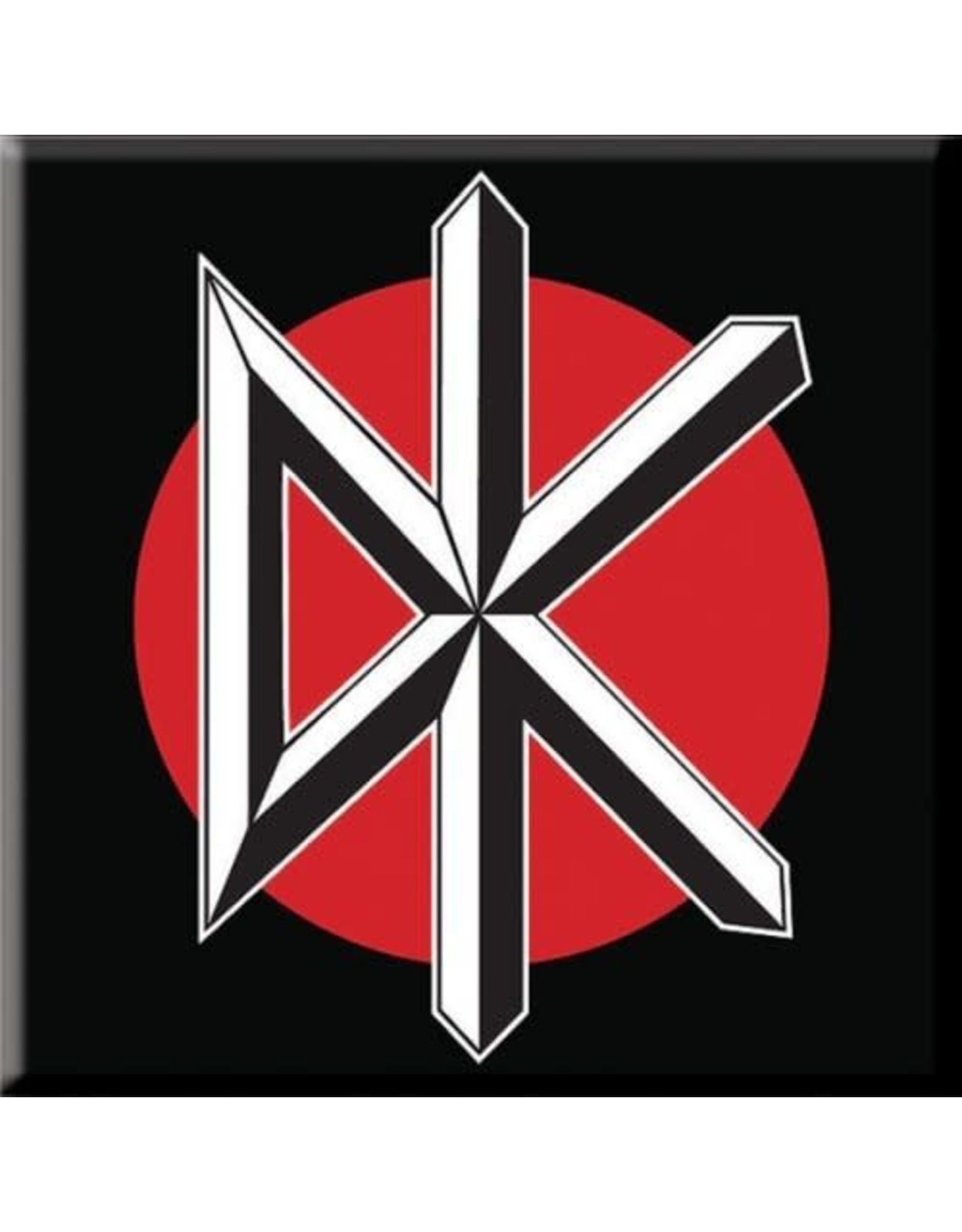 Dead Kennedys / DK Classic Logo Magnet