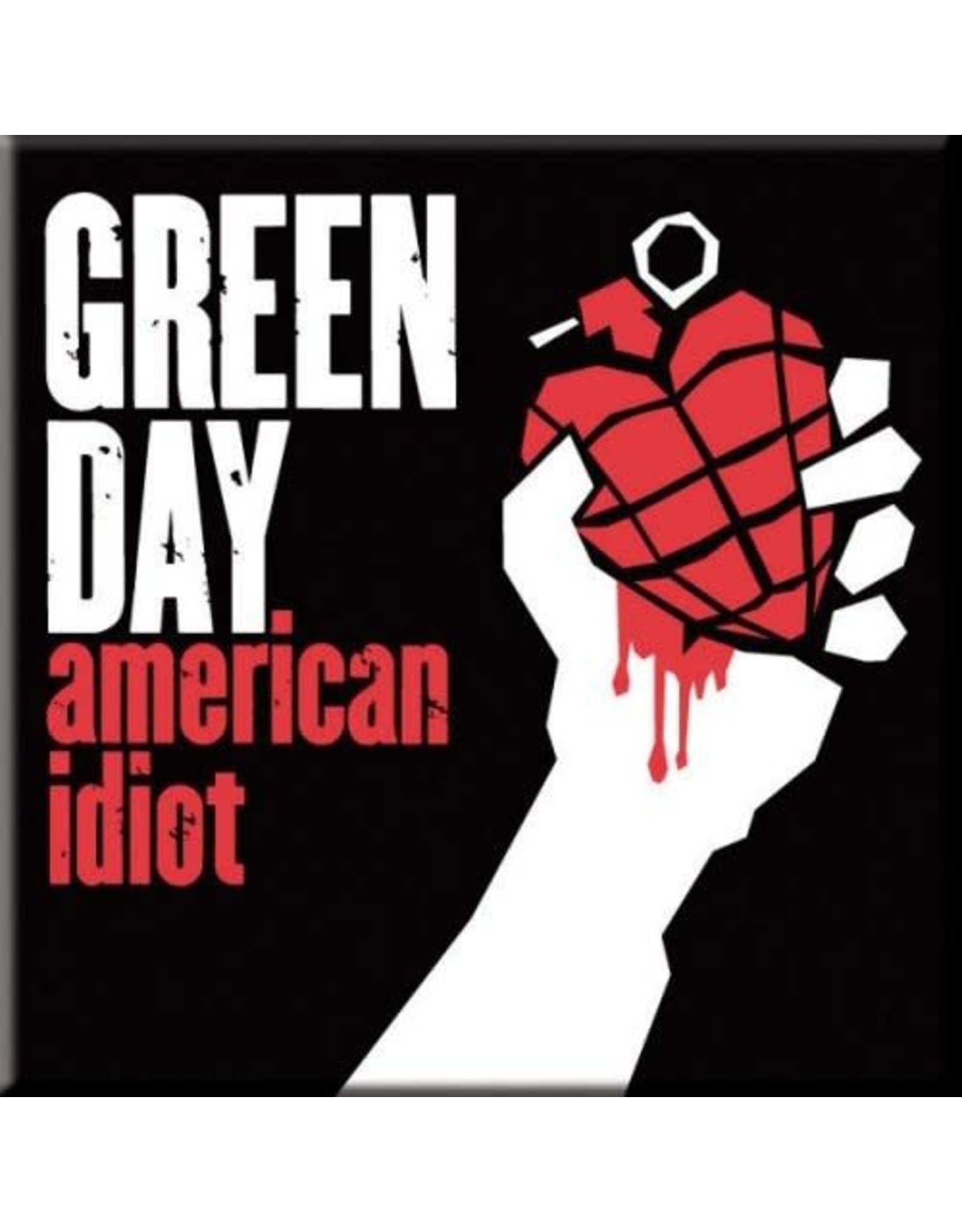 Green Day / American Idiot Magnet