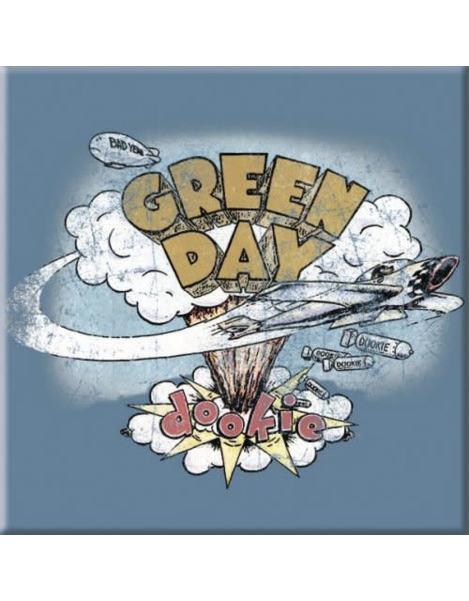 Green Day / Dookie Magnet