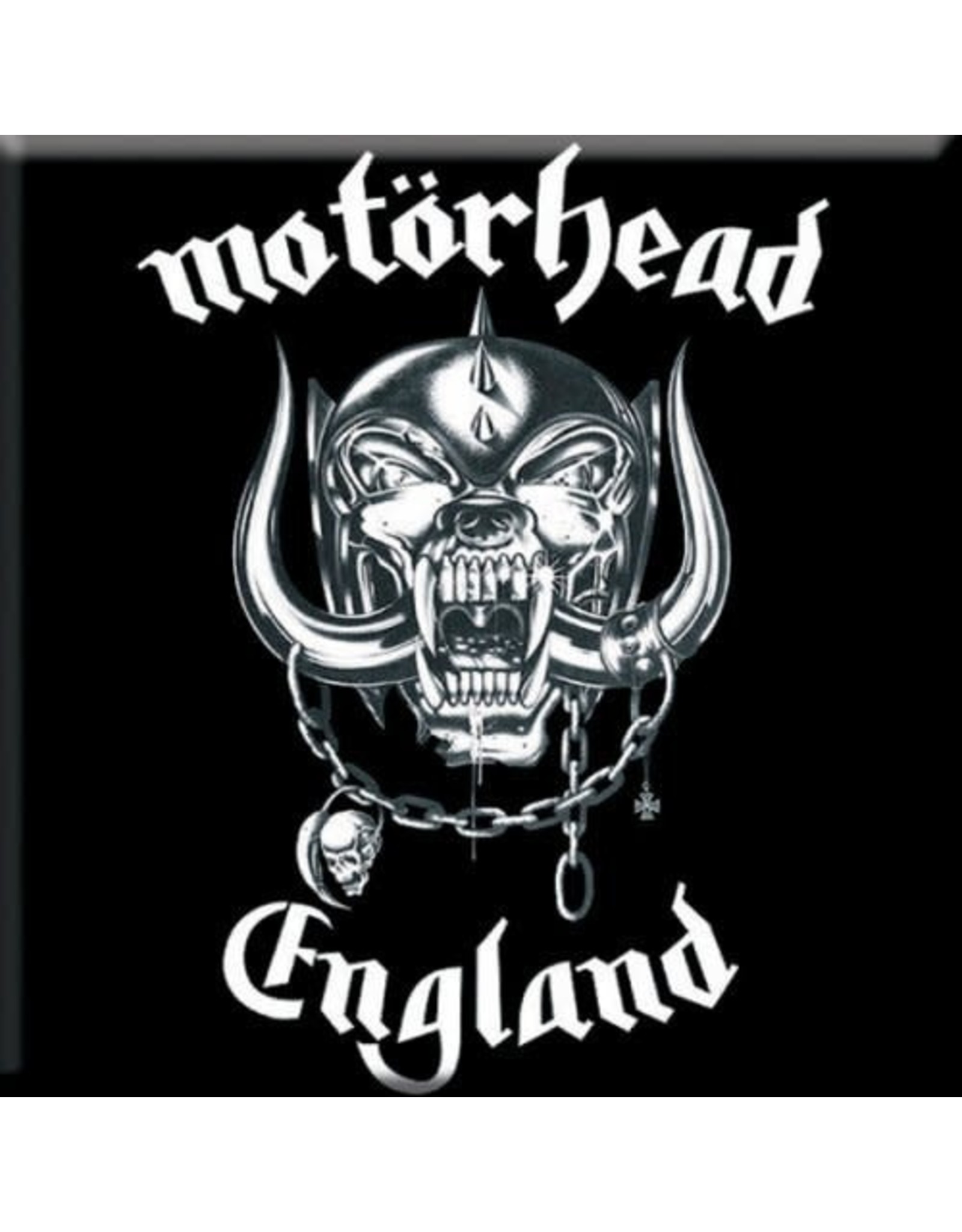 Motörhead / Warpig England Magnet