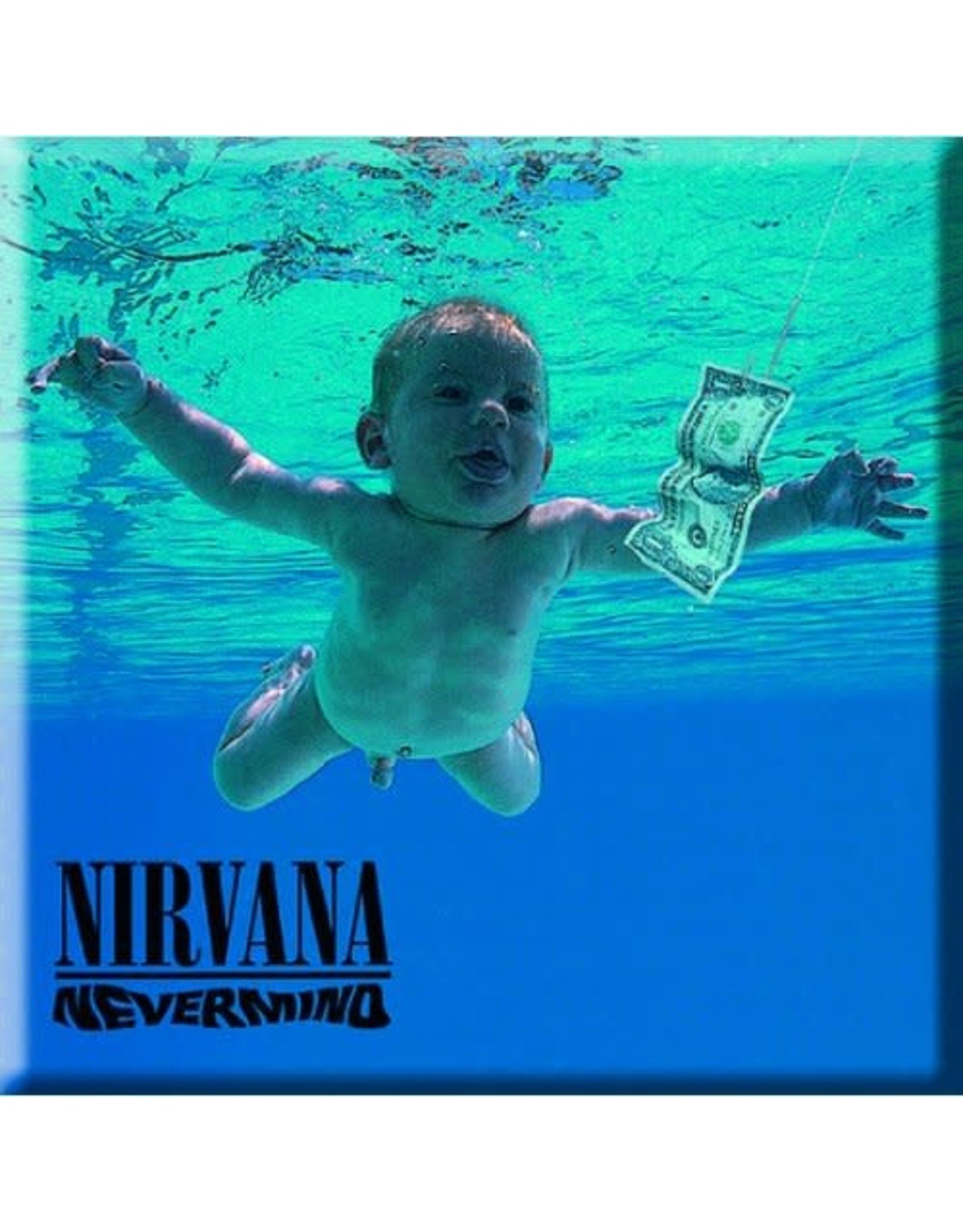 Nirvana / Nevermind Magnet