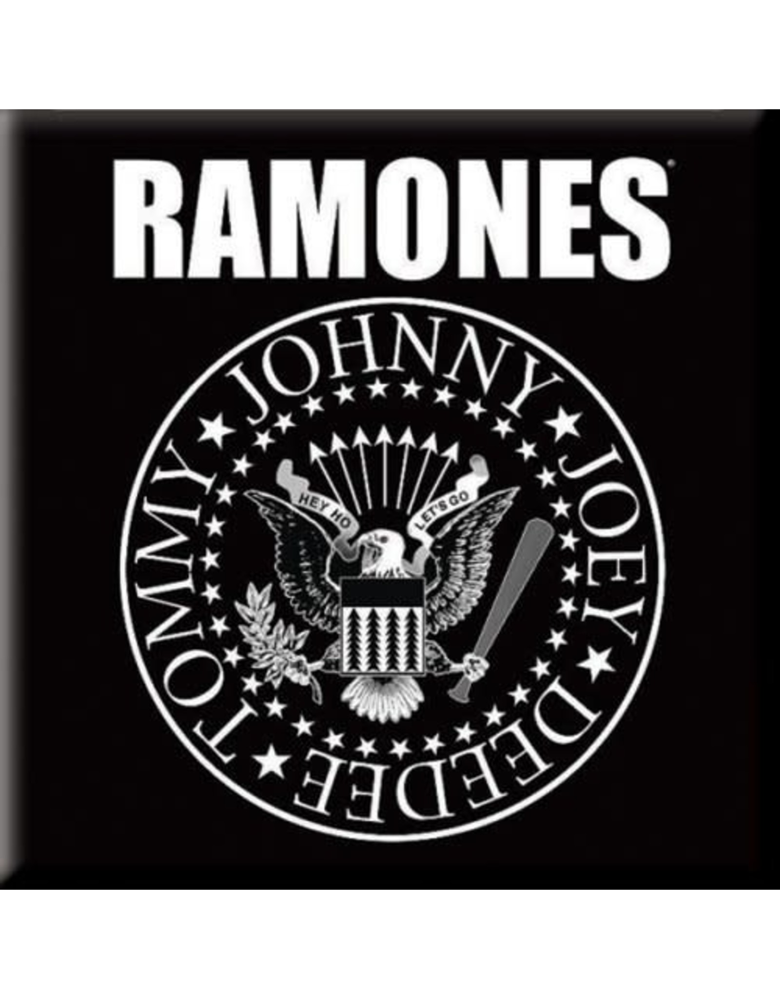 Ramones / Classic Logo Magnet