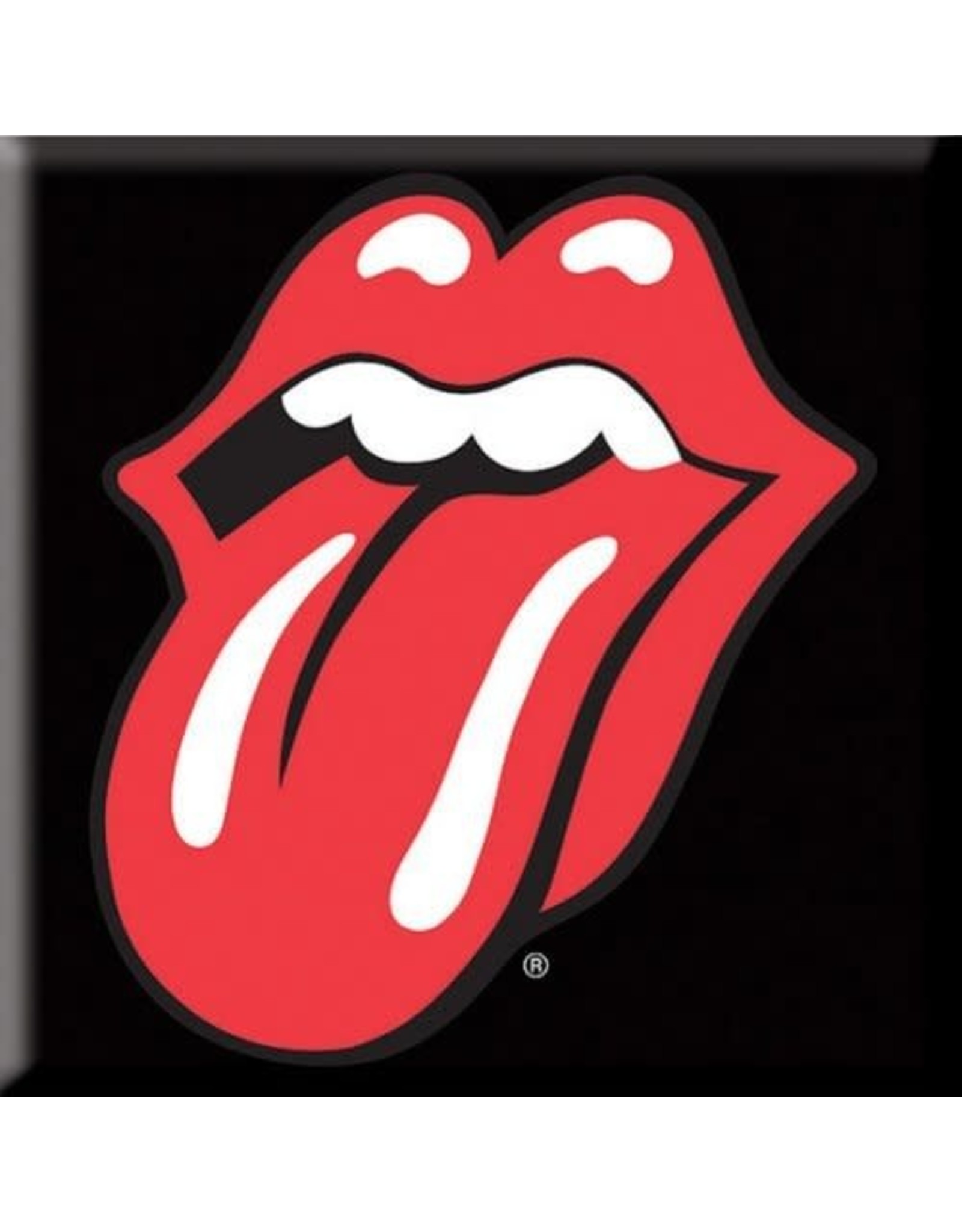 The Rolling Stones - Classic Tongue Women's Rhinestone T-Shirt - Pop Music