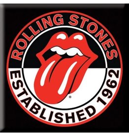 Rolling Stones / Established 1962 Magnet