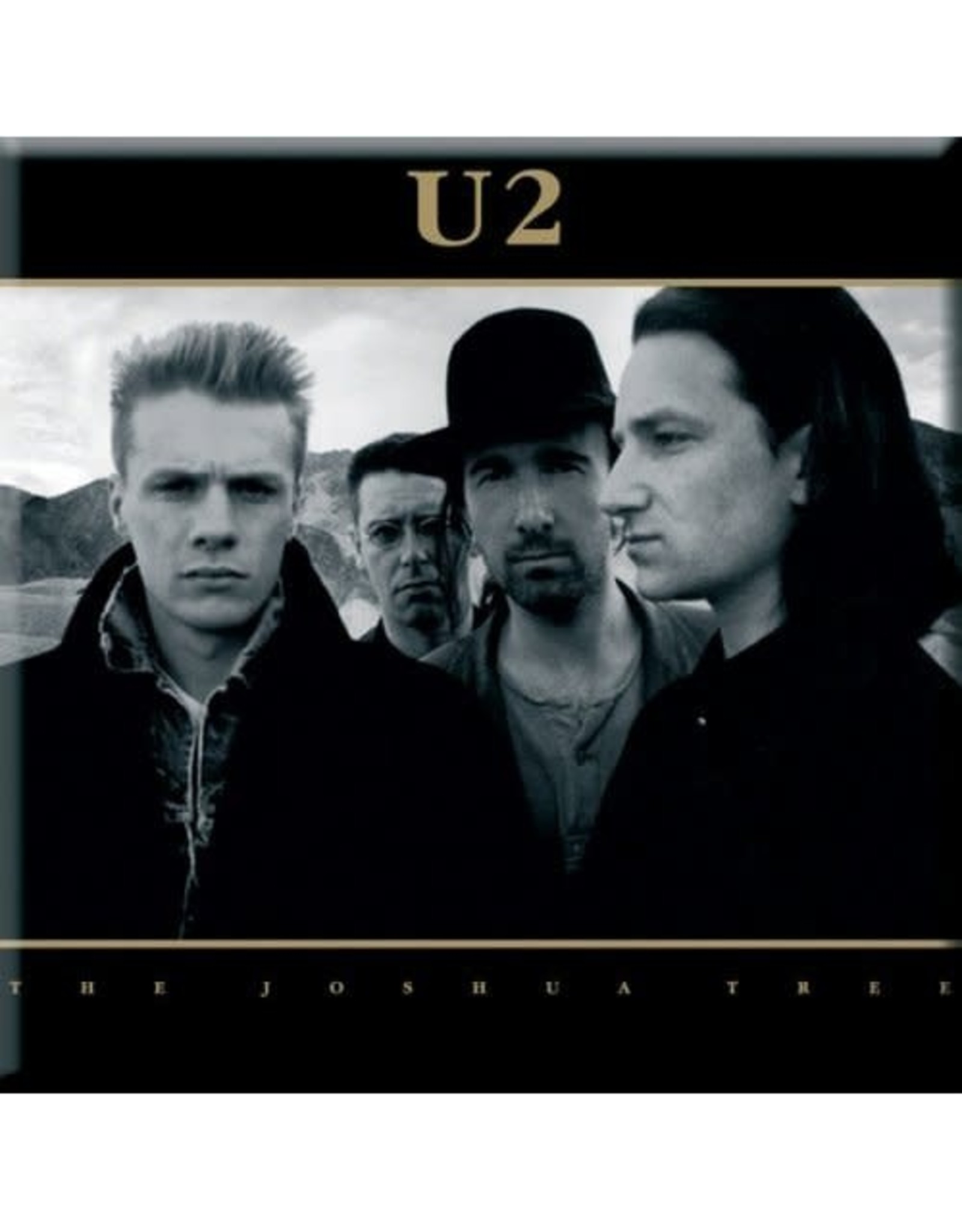 U2 / Joshua Tree Magnet